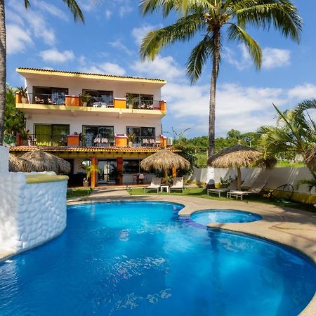 Casa Maria Resort Bucerias Luaran gambar