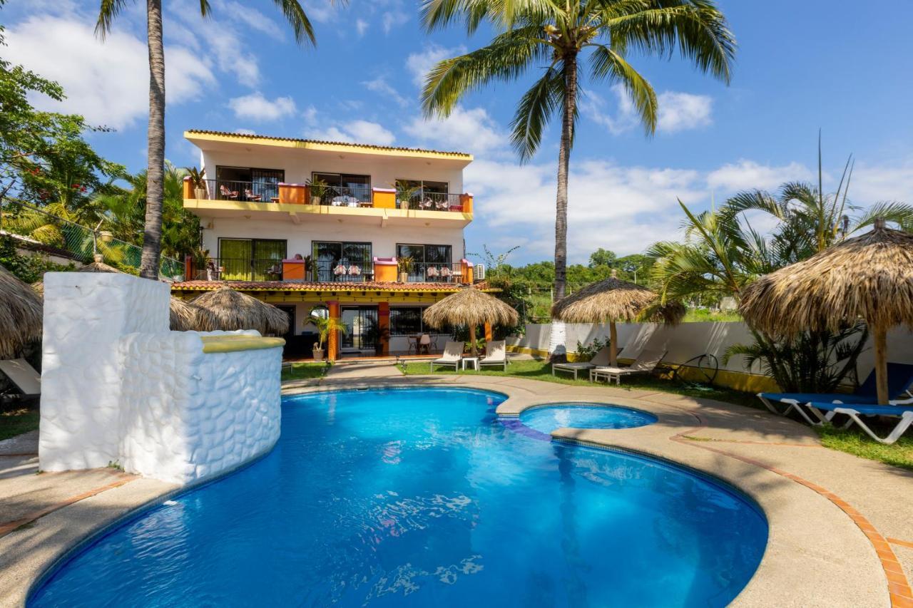 Casa Maria Resort Bucerias Luaran gambar