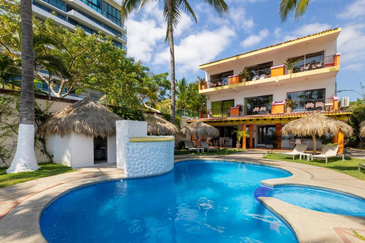 Casa Maria Resort Bucerias Luaran gambar