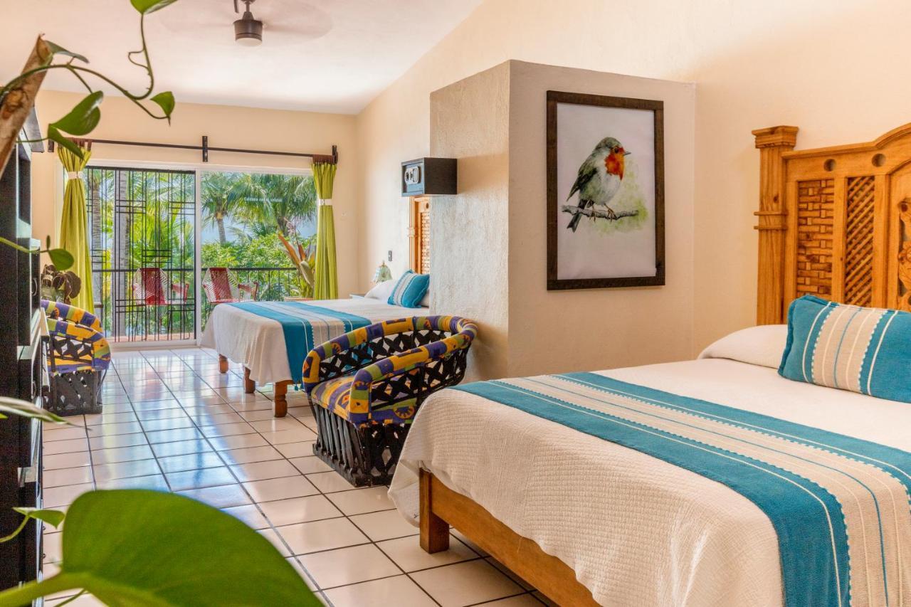 Casa Maria Resort Bucerias Luaran gambar