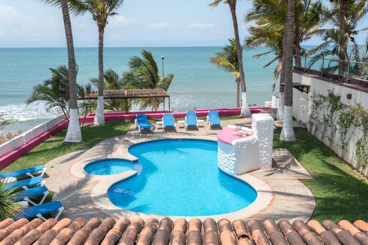 Casa Maria Resort Bucerias Luaran gambar